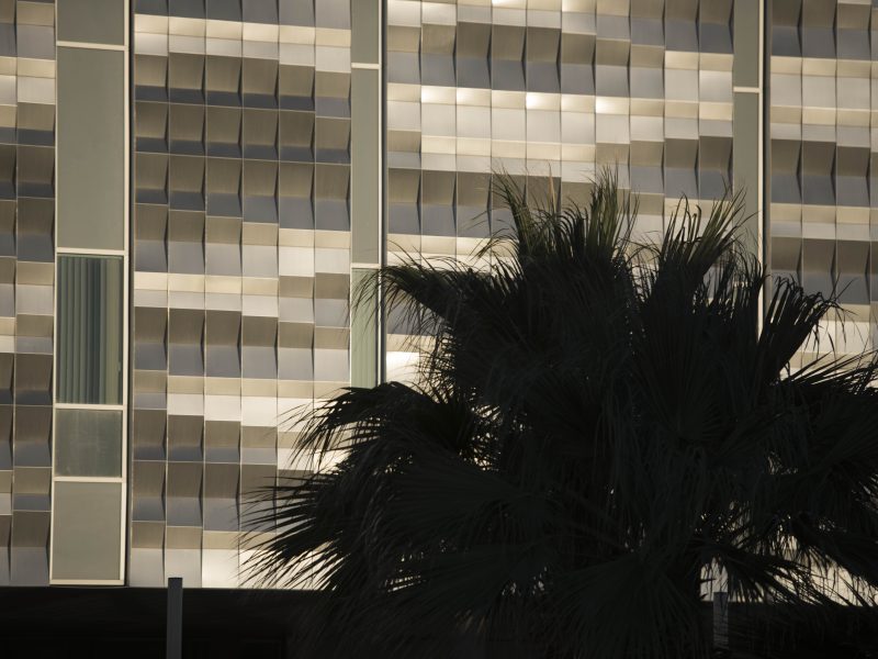 Exterior of N A U–Yuma building.