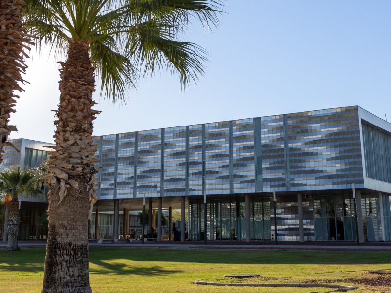 N A U–Yuma building.