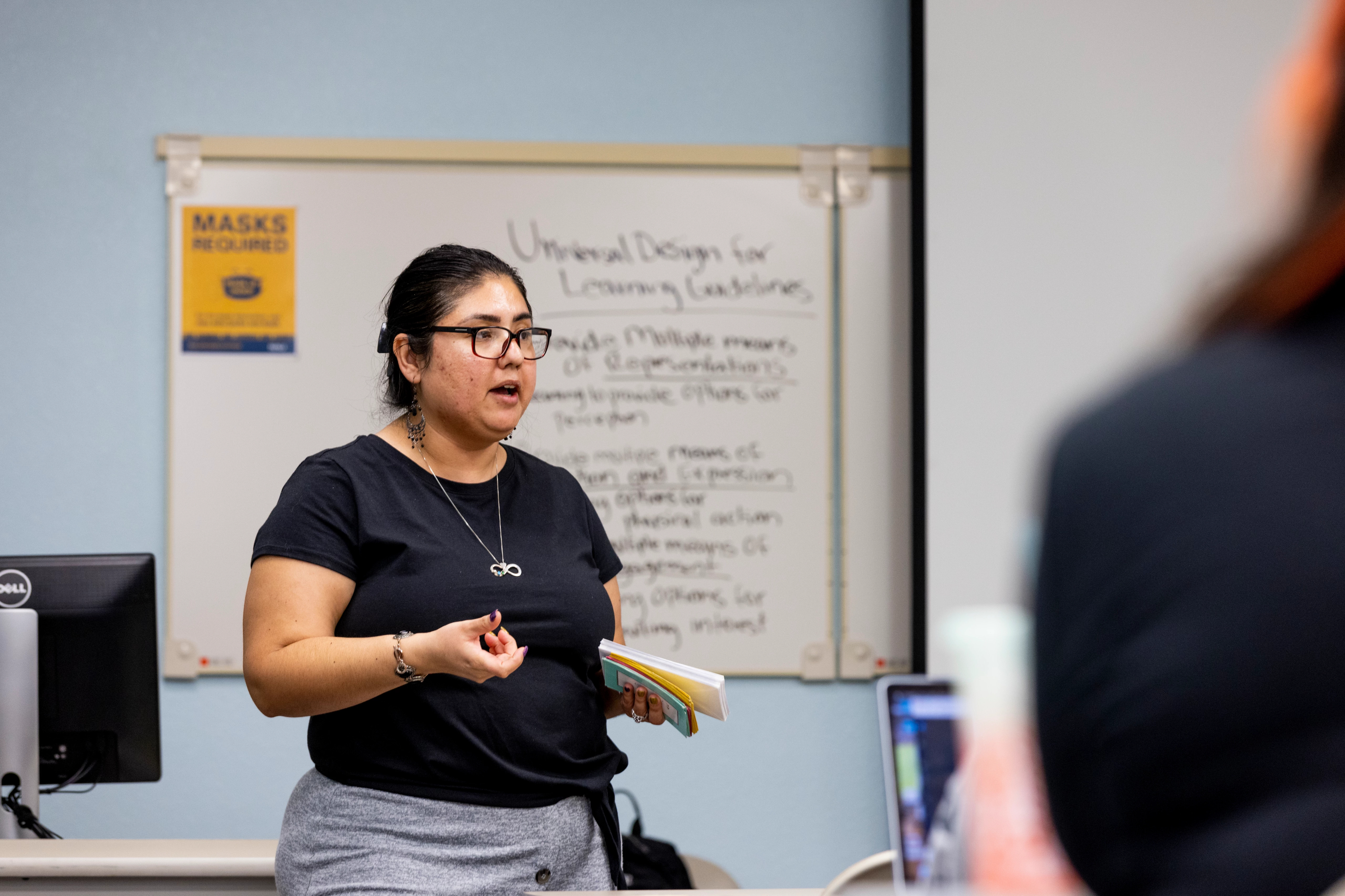 N A U–Yuma education lecture.