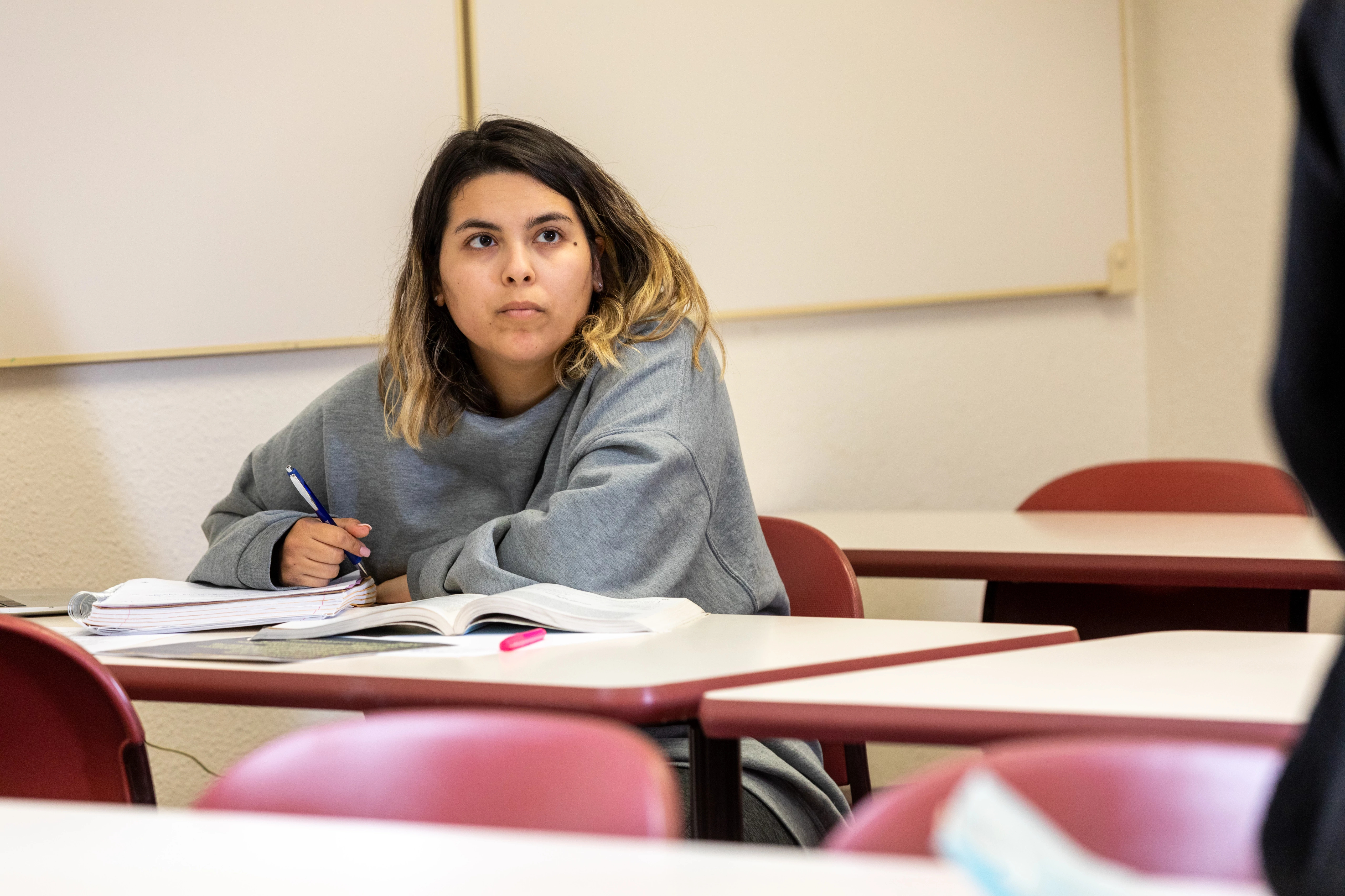 Undergraduate student at N A U–Yuma.