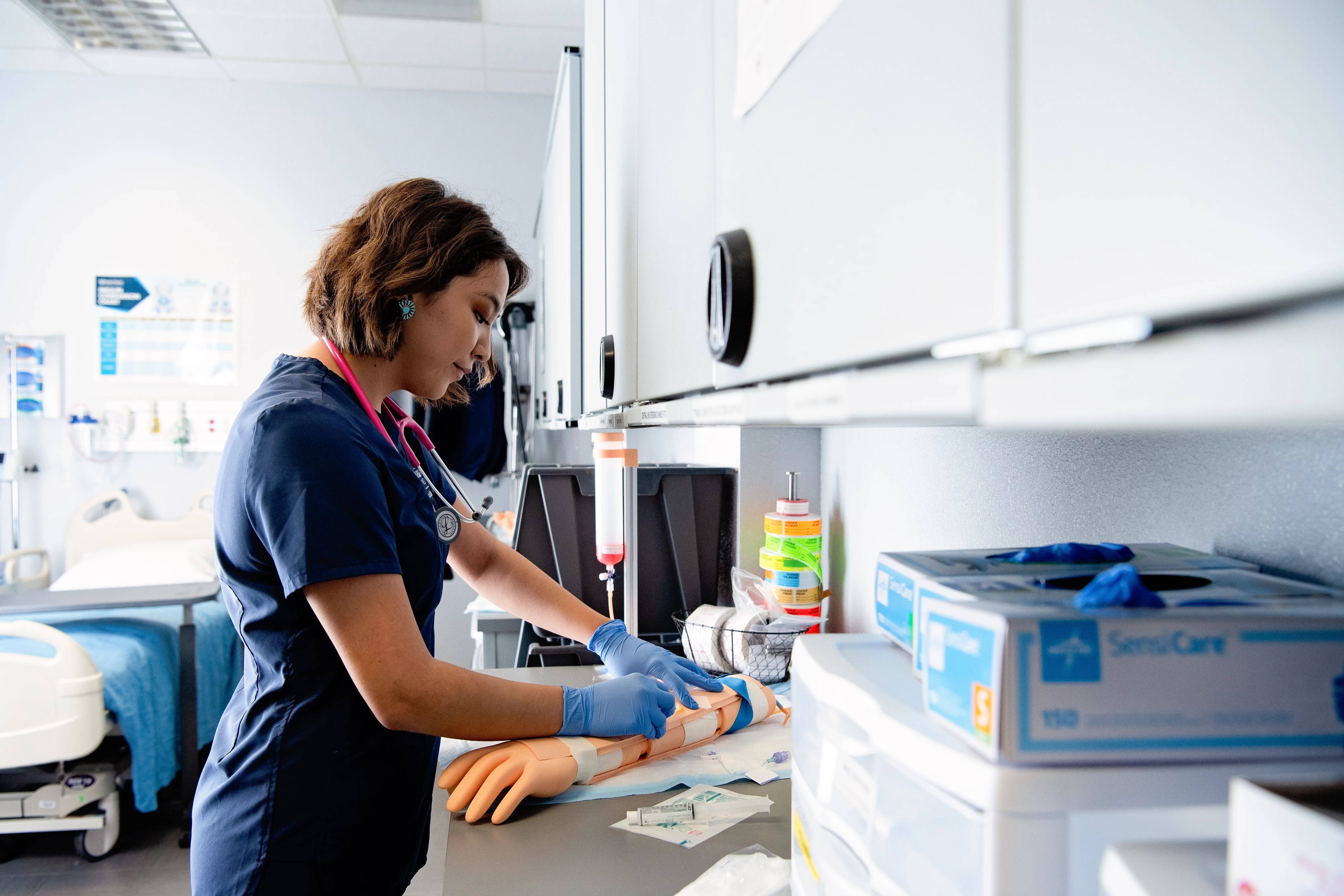 Nursing student at N A U–Yuma.